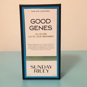 NIB Sunday Riley Good Genes Lactic Acid Treatment-1 oz.